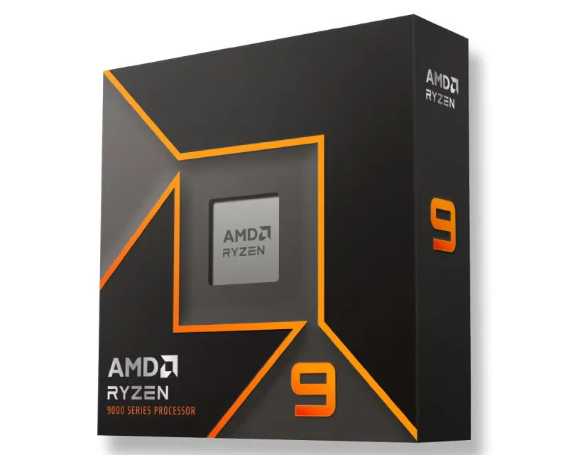 AMD Ryzen 9 9900X 12 cores do 5.6GHz Box (100-100000662WOF) procesor Slika 1