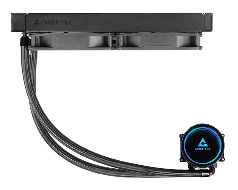 CHIEFTEC Iceberg 240 CLC-240-RGB vodeno hlađenje Slika 2