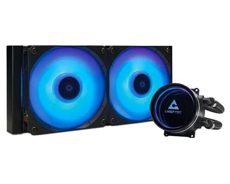 CHIEFTEC Iceberg 240 CLC-240-RGB vodeno hlađenje Slika 1