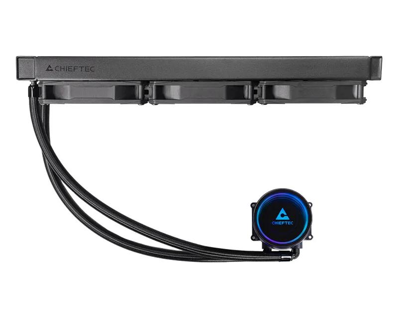 CHIEFTEC Iceberg 360 DARK CLC-360-BLK vodeno hlađenje Slika 2