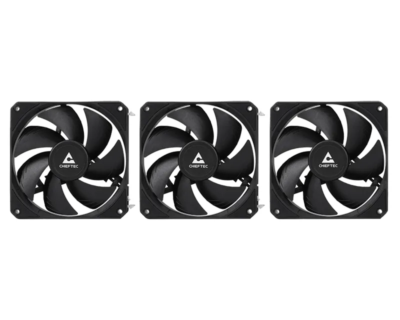 CHIEFTEC Iceberg 360 DARK CLC-360-BLK vodeno hlađenje Slika 3