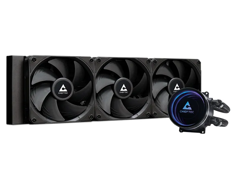 CHIEFTEC Iceberg 360 DARK CLC-360-BLK vodeno hlađenje Slika 1