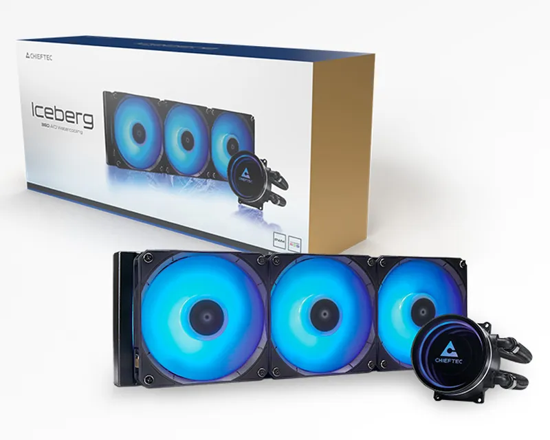 CHIEFTEC Iceberg 360 CLC-360-RGB vodeno hlađenje Slika 7