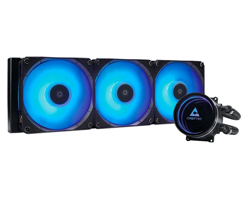 CHIEFTEC Iceberg 360 CLC-360-RGB vodeno hlađenje Slika 1