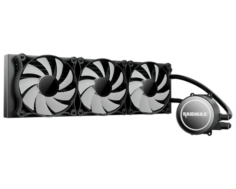 RAIDMAX INFINITAS LS360BK ARGB Vodeno hlađenje crno Slika 2