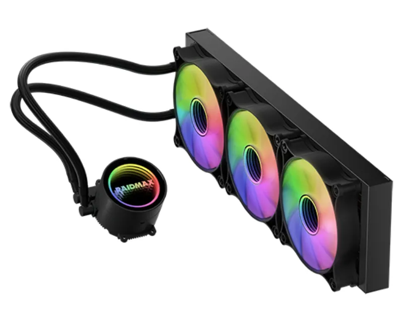 RAIDMAX INFINITAS LS360BK ARGB Vodeno hlađenje crno Slika 3