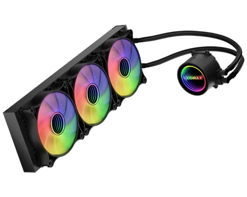 RAIDMAX INFINITAS LS360BK ARGB Vodeno hlađenje crno Slika 4