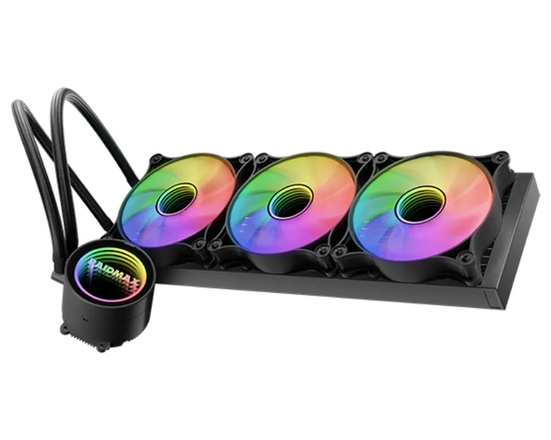 RAIDMAX INFINITAS LS360BK ARGB Vodeno hlađenje crno Slika 5