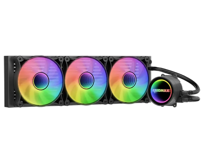 RAIDMAX INFINITAS LS360BK ARGB Vodeno hlađenje crno Slika 1