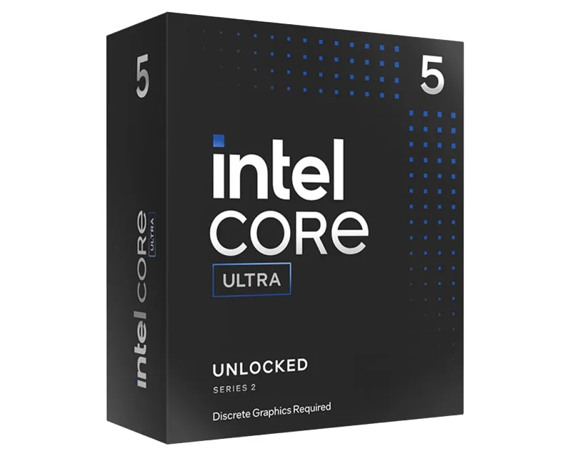 INTEL Core Ultra 5 245KF do 5.20GHz Box (BX80768245KF) procesor Slika 1