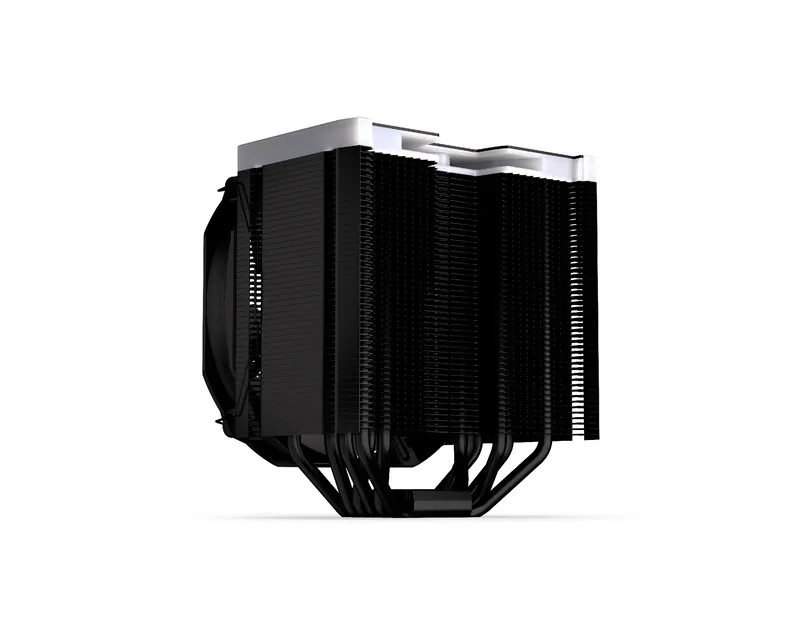 ENDORFY Fortis 5 Black ARGB crni procesorski hladnjak (EY3A014) Slika 5