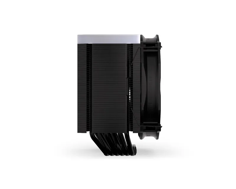 ENDORFY Fortis 5 Black ARGB crni procesorski hladnjak (EY3A014) Slika 6