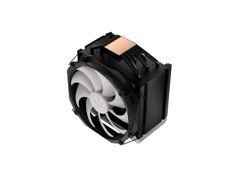 ENDORFY Fortis 5 Black ARGB crni procesorski hladnjak (EY3A014) Slika 8