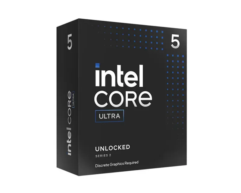 INTEL Core Ultra 5 225F do 4.90GHz Box (BX80768225F) procesor Slika 1