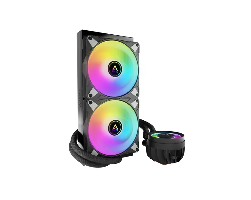 ARCTIC Liquid Freezer III 280 A-RGB Black vodeno hlađenje (ACFRE00143A) Slika 1