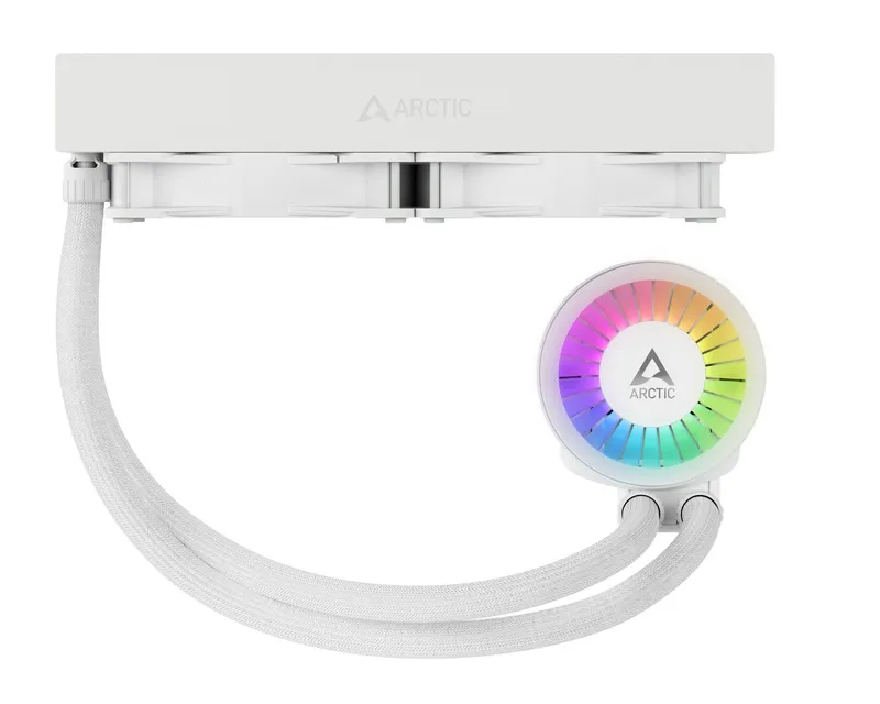 ARCTIC Liquid Freezer III 280 A-RGB White vodeno hlađenje (ACFRE00151A) Slika 2