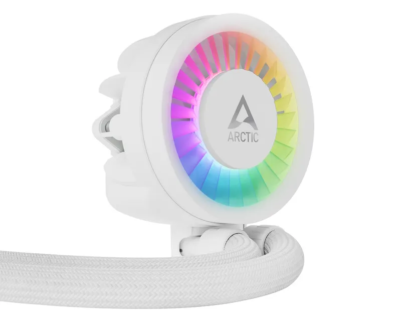 ARCTIC Liquid Freezer III 280 A-RGB White vodeno hlađenje (ACFRE00151A) Slika 3