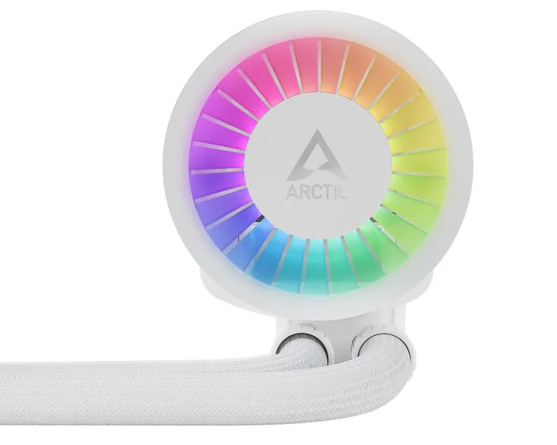 ARCTIC Liquid Freezer III 280 A-RGB White vodeno hlađenje (ACFRE00151A) Slika 4