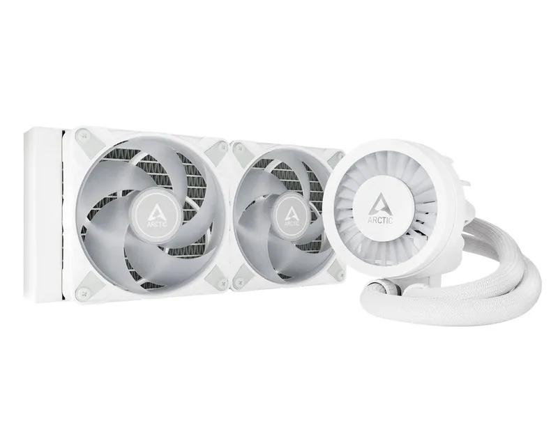 ARCTIC Liquid Freezer III 280 A-RGB White vodeno hlađenje (ACFRE00151A) Slika 5