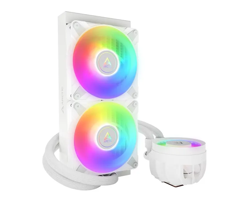 ARCTIC Liquid Freezer III 280 A-RGB White vodeno hlađenje (ACFRE00151A) Slika 1