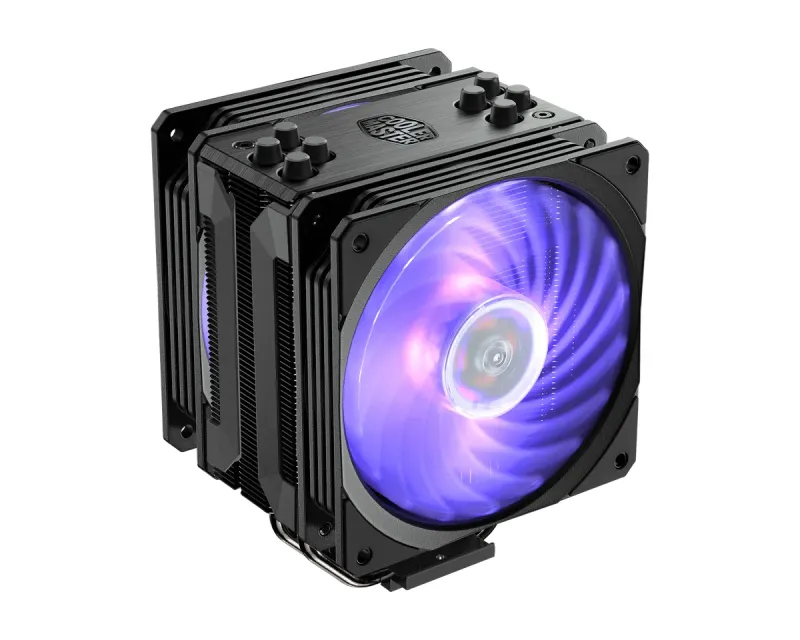 COOLER MASTER Hyper 212 Pro ARGB Black Edition (RR-212S-25PZ-R1) procesorski hladnjak Slika 1