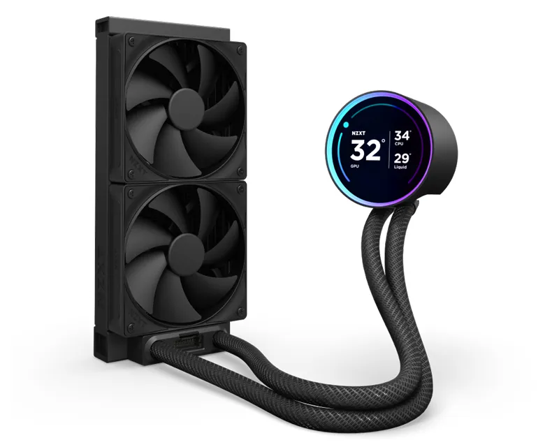NZXT Kraken 240 V2 vodeno hlađenje crno (RL-KN24E-B2) Slika 2
