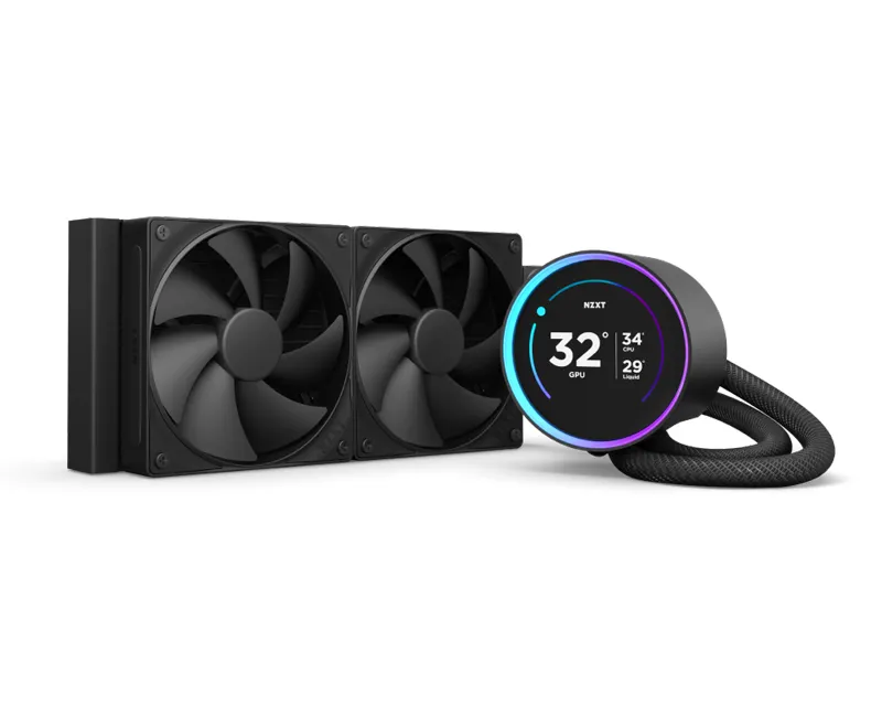 NZXT Kraken 240 V2 vodeno hlađenje crno (RL-KN24E-B2) Slika 1