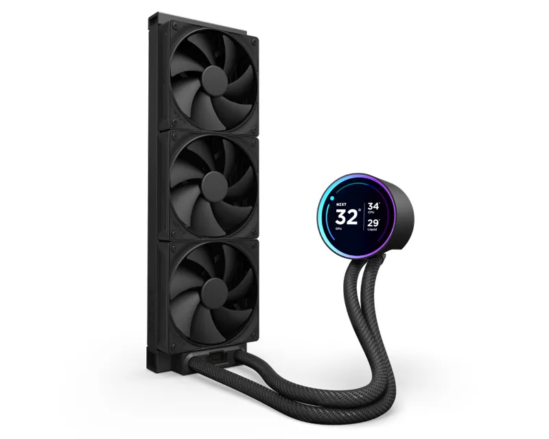 NZXT Kraken Elite 360 V2 vodeno hlađenje crno (RL-KN36E-B2) Slika 2