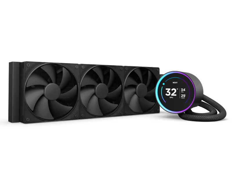 NZXT Kraken Elite 360 V2 vodeno hlađenje crno (RL-KN36E-B2) Slika 1