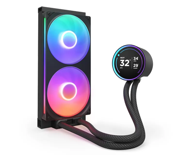NZXT Kraken Elite 280 RGB V2 vodeno hlađenje crno (RL-KR28E-B2) Slika 2
