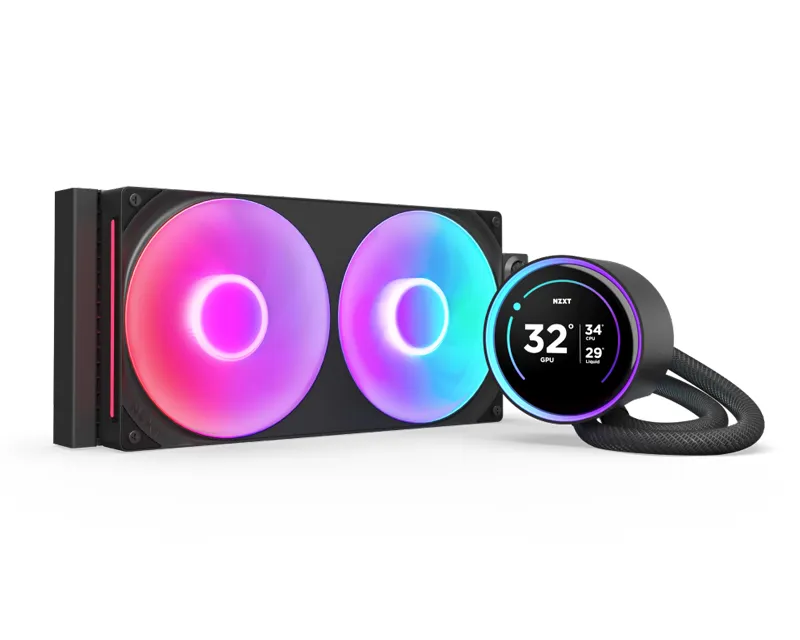 NZXT Kraken Elite 280 RGB V2 vodeno hlađenje crno (RL-KR28E-B2) Slika 1
