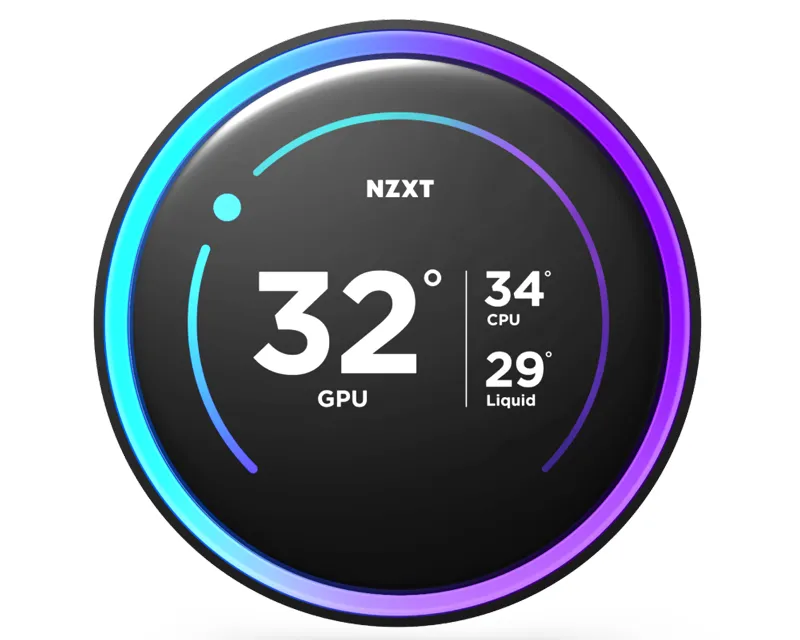 NZXT Kraken Elite 360 RGB V2 vodeno hlađenje crno (RL-KR36E-B2) Slika 3