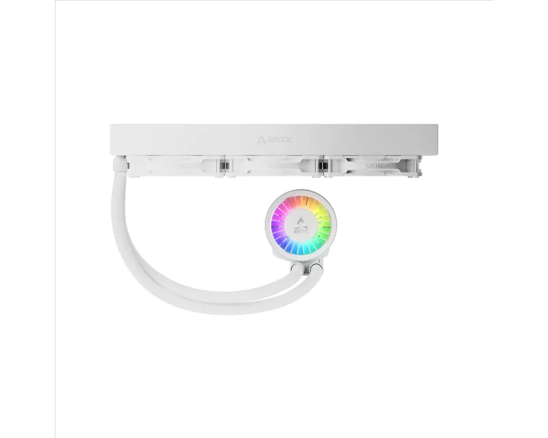 ARCTIC Liquid Freezer III Pro 360 A-RGB White vodeno hlađenje belo (ACFRE00188A) Slika 2