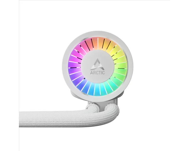 ARCTIC Liquid Freezer III Pro 360 A-RGB White vodeno hlađenje belo (ACFRE00188A) Slika 4
