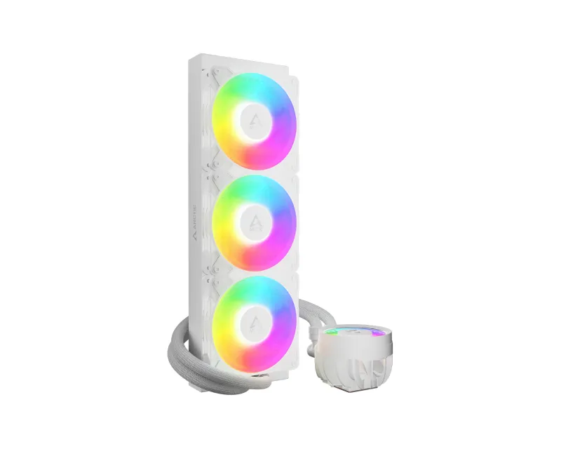 ARCTIC Liquid Freezer III Pro 360 A-RGB White vodeno hlađenje belo (ACFRE00188A) Slika 1