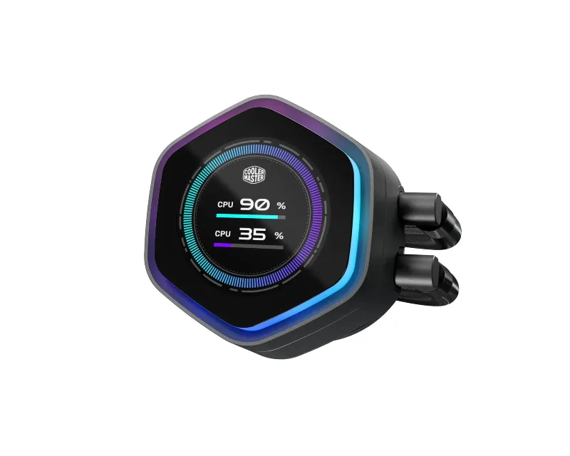 COOLER MASTER MasterLiquid ML 240 Atmos II LCD ARGB vodeno hlađenje crno (MLX-D24M-A25SZ-L1)  Slika 2