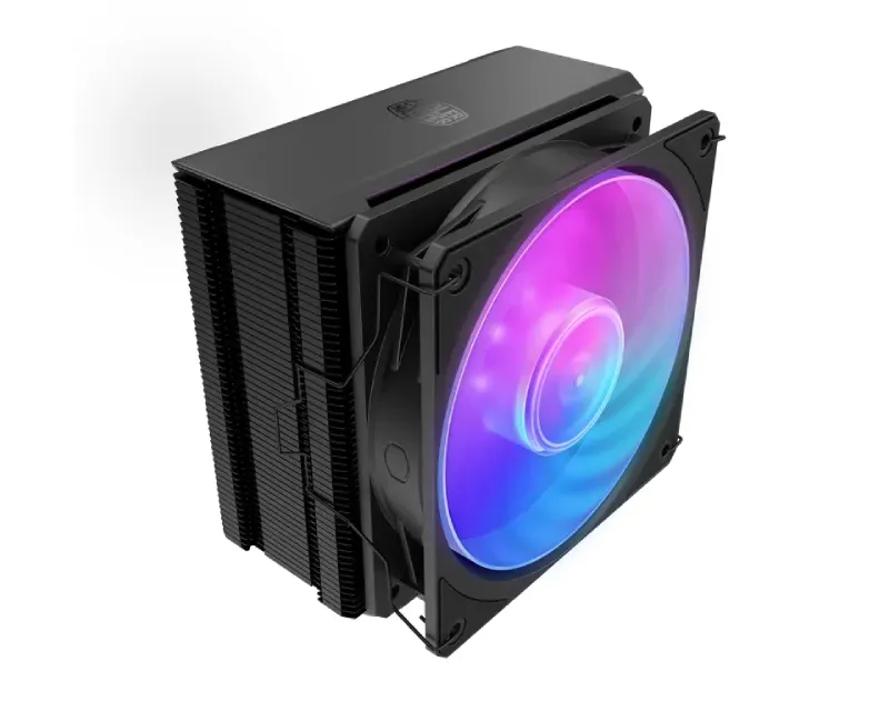 COOLER MASTER HYPER 212 3DHP BLACK ARGB procesorski hladnjak (MAY-T2HP-217PA-R1)  Slika 3