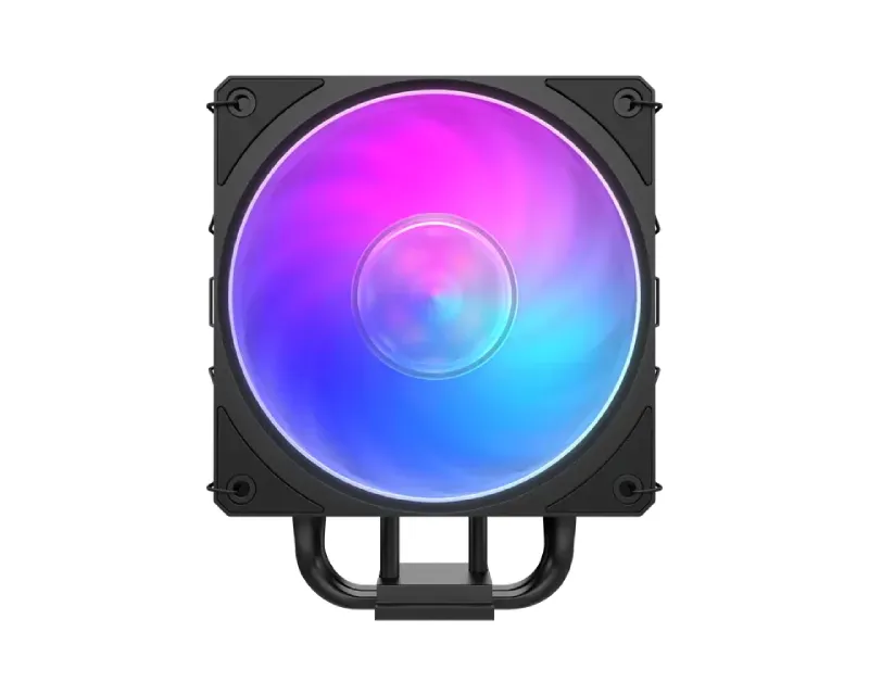 COOLER MASTER HYPER 212 3DHP BLACK ARGB procesorski hladnjak (MAY-T2HP-217PA-R1)  Slika 1