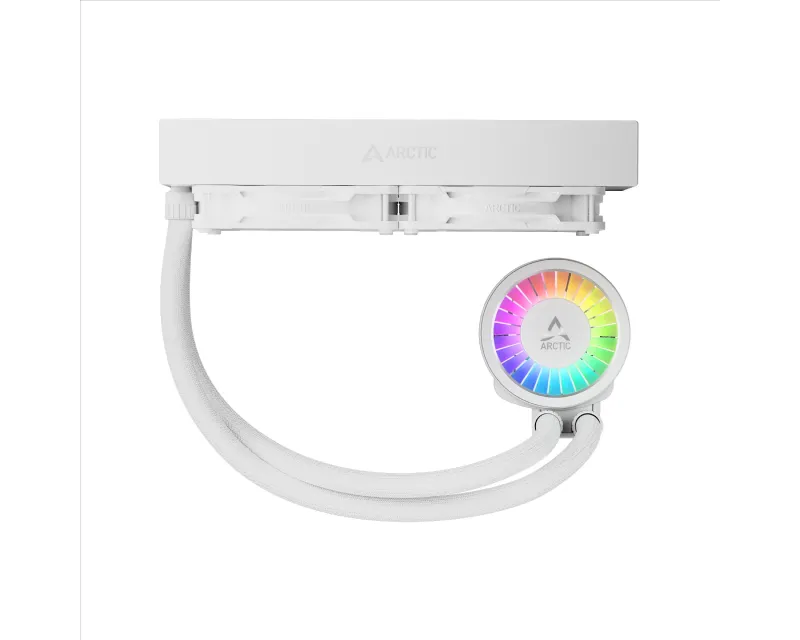 ARCTIC Liquid Freezer III Pro 240 A-RGB White vodeno hlađenje belo (ACFRE00186A) Slika 2