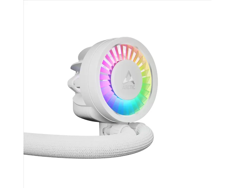 ARCTIC Liquid Freezer III Pro 240 A-RGB White vodeno hlađenje belo (ACFRE00186A) Slika 3