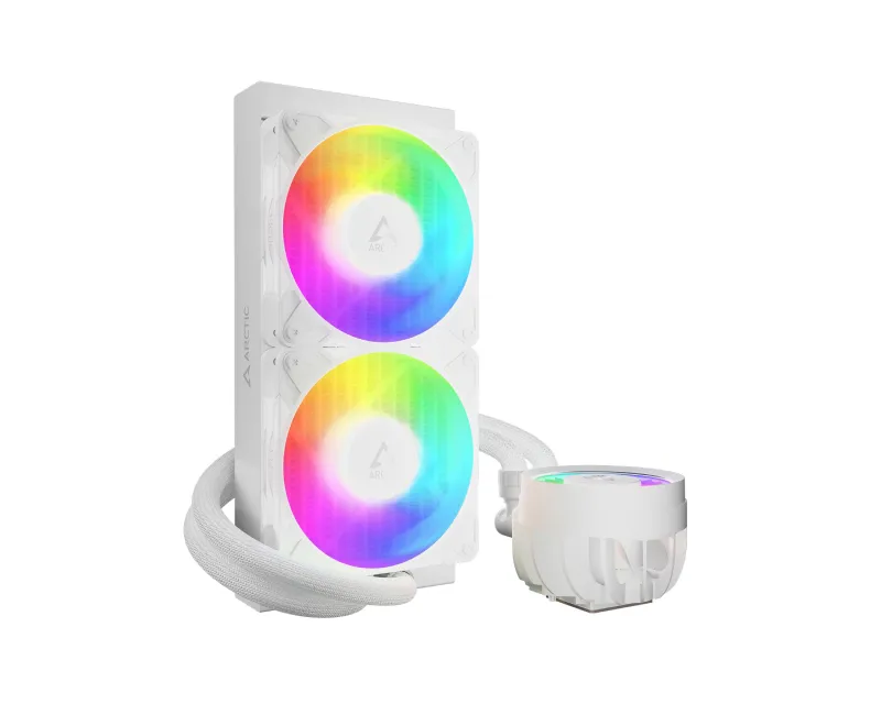 ARCTIC Liquid Freezer III Pro 240 A-RGB White vodeno hlađenje belo (ACFRE00186A) Slika 1