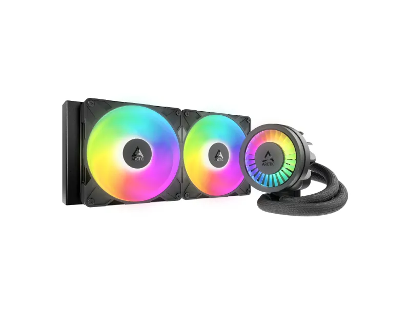 ARCTIC Liquid Freezer III Pro 280 A-RGB Black vodeno hlađenje (ACFRE00183A)  Slika 2