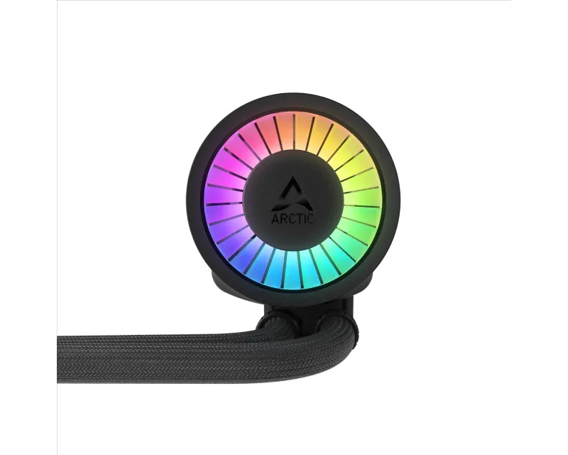 ARCTIC Liquid Freezer III Pro 280 A-RGB Black vodeno hlađenje (ACFRE00183A)  Slika 5