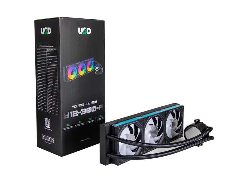 UGD Vodeno hlađenje Y12-360-F  Slika 2