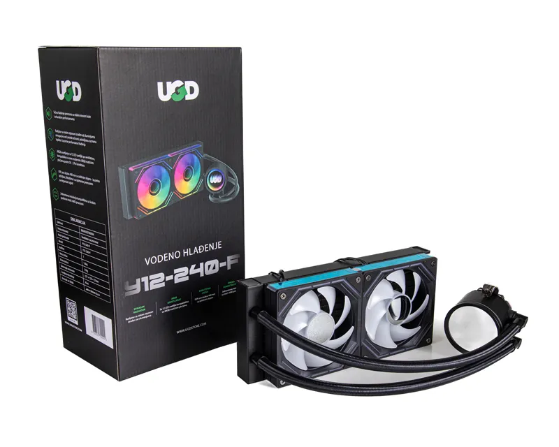 UGD Vodeno hlađenje Y12-240-F  Slika 5