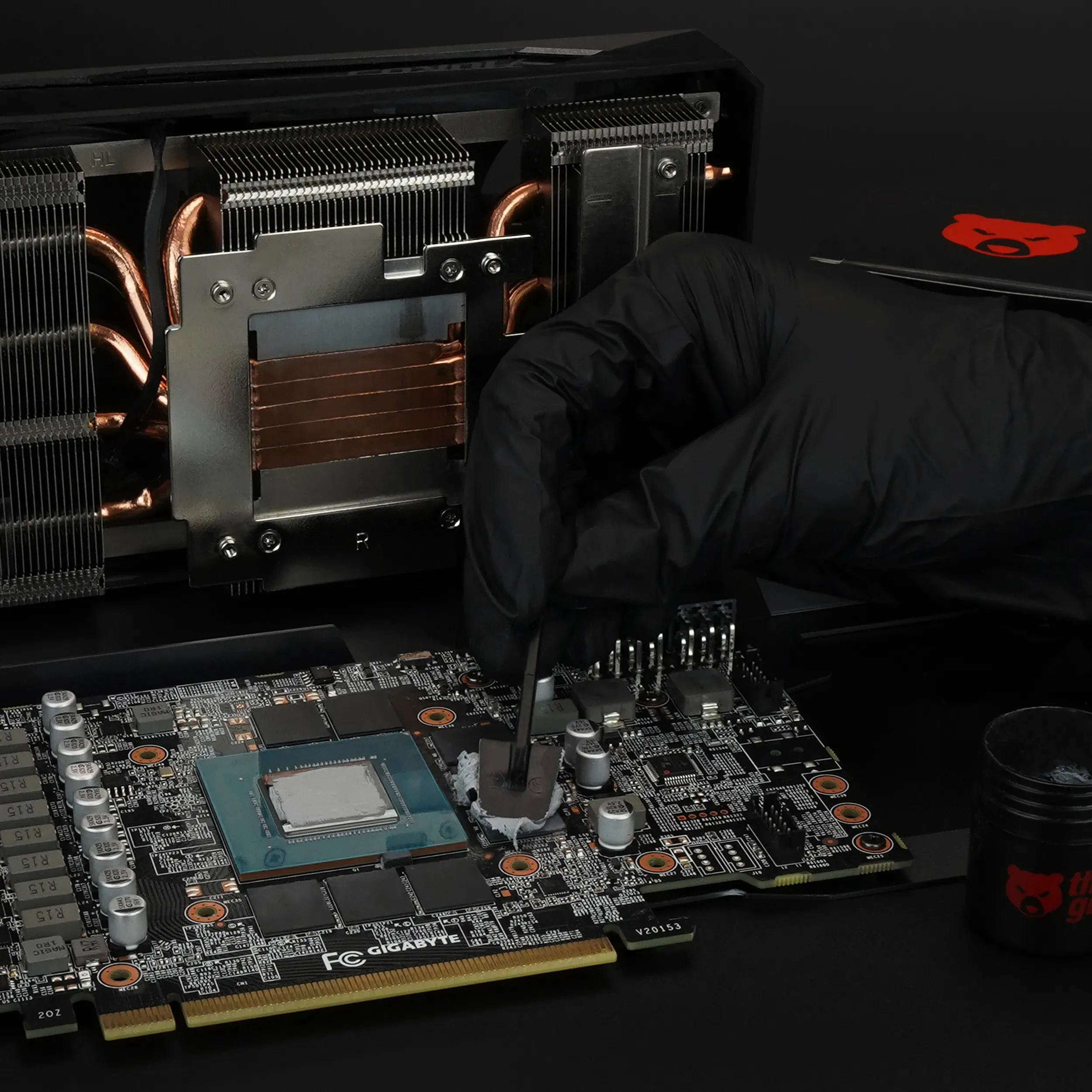 THERMAL GRIZZLY TG Putty Pro 30g termalna pasta (TG-P-P-030-R)  Slika 6