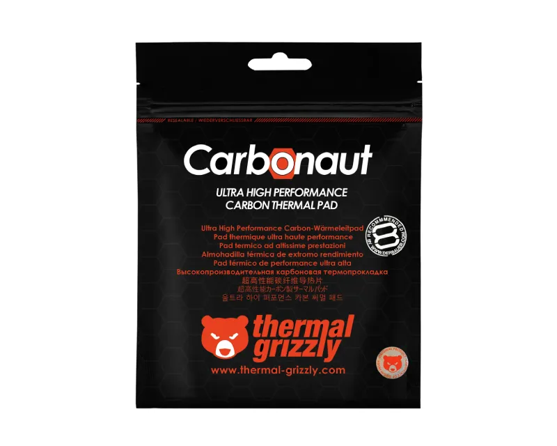 THERMAL GRIZZLY TG Carbonaut 38x38x0,2 mm termal pad (TG-CA-38-38-02-R)  Slika 4