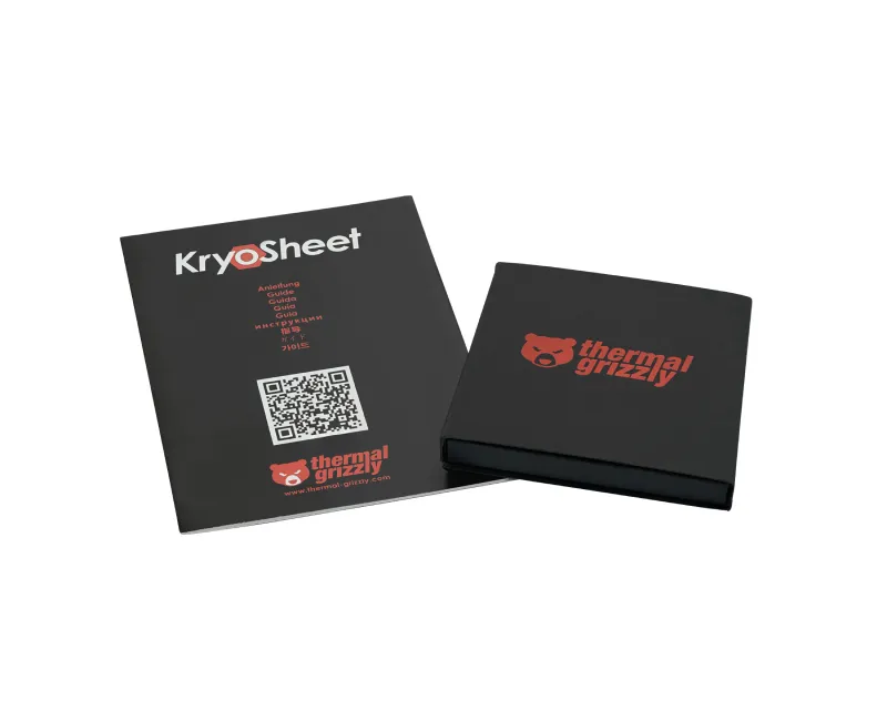 THERMAL GRIZZLY TG KryoSheet - 38x 38x 0,2 mm termal pad (TG-KS-38-38) Slika 4