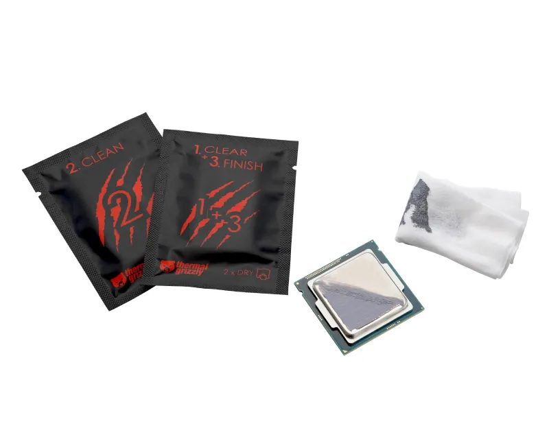 THERMAL GRIZZLY TG Cleaning Wipes - maramice za čišc´enje (TG-CW-10)  Slika 3