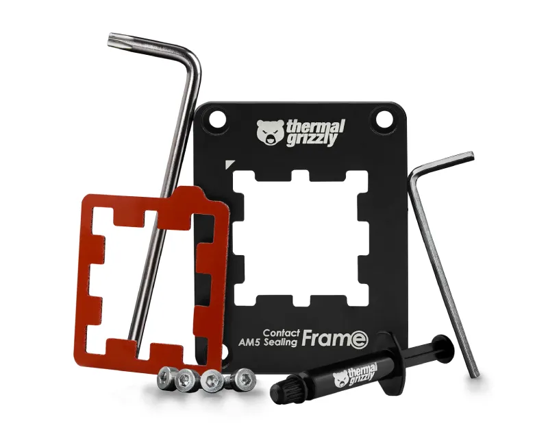 THERMAL GRIZZLY TG Contact Sealing Frame AM5 - kontaktni okvir (TG-CSF-AM5)  Slika 5